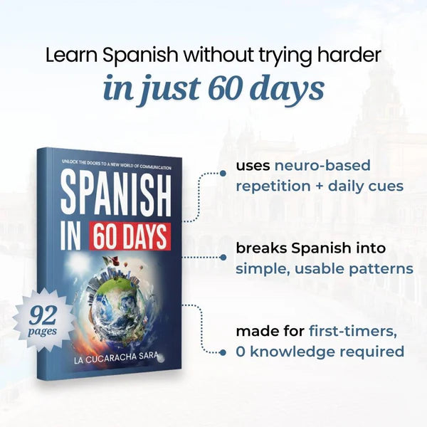 Spanish in 60 Days: The Ultimate Guide
