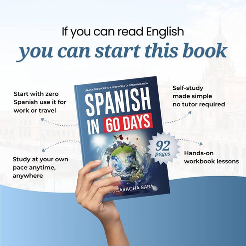 Spanish in 60 Days: The Ultimate Guide