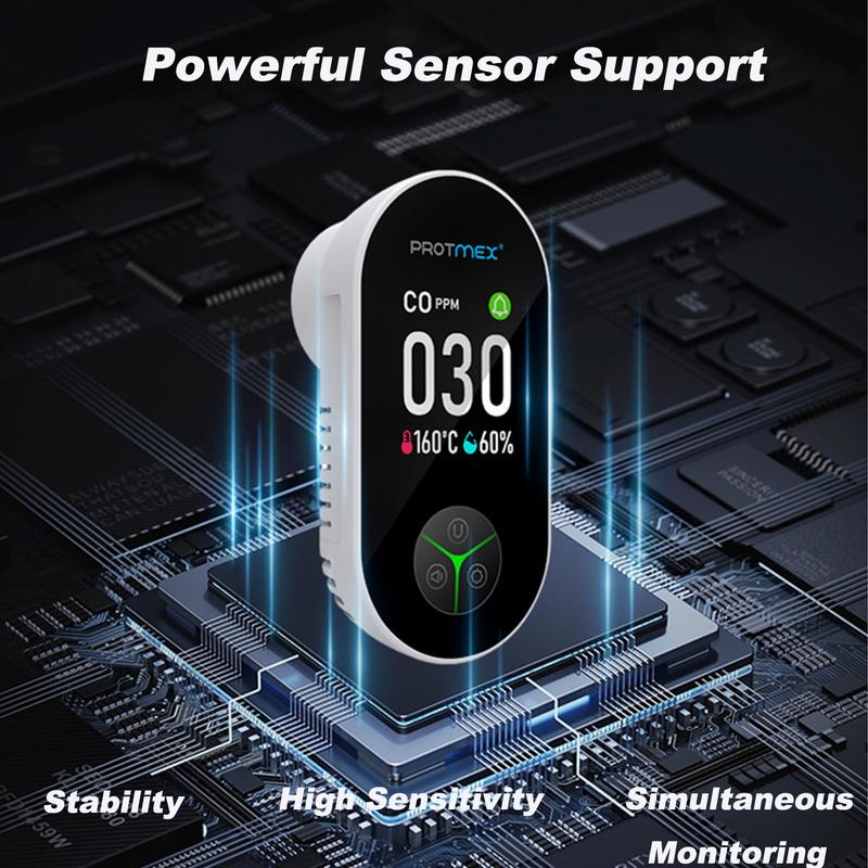 Portable CO detector