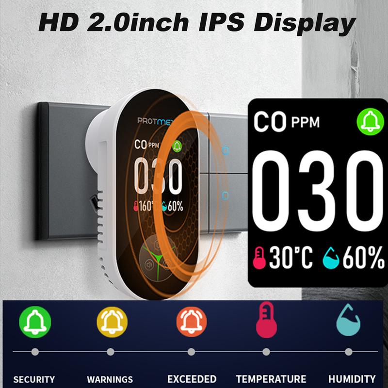 Portable CO detector