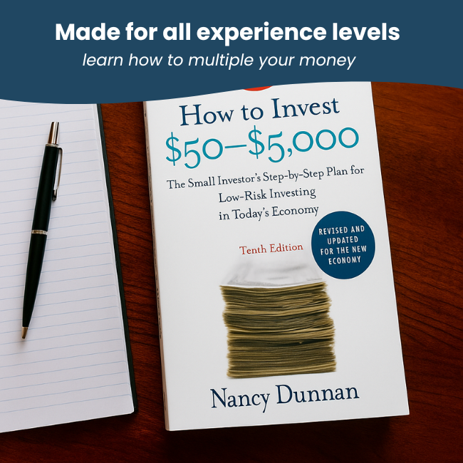 How To Invest $50-$5,000