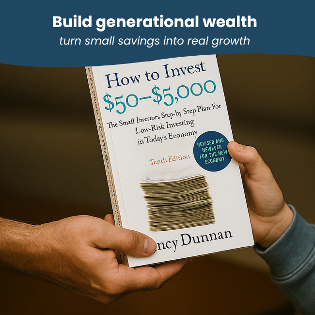 How To Invest $50-$5,000