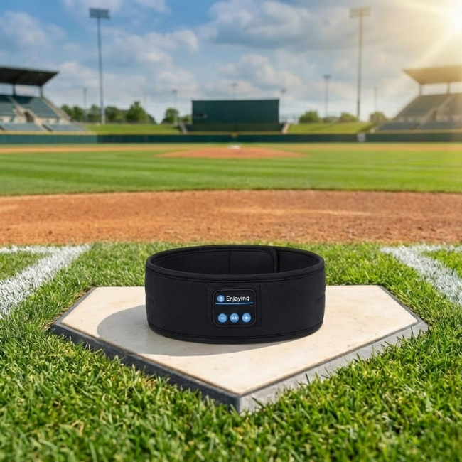 Baseball Audio Headband