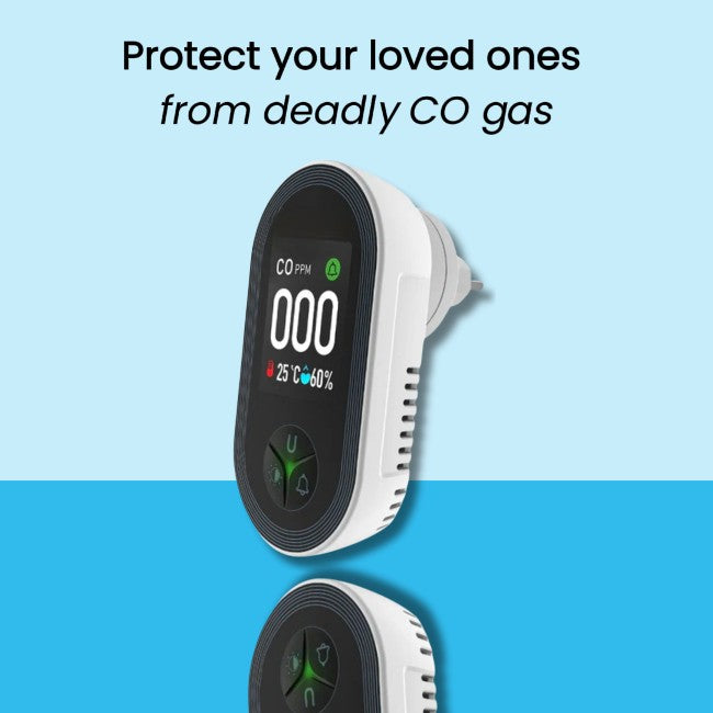 Portable CO detector